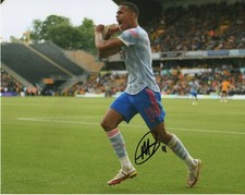 Manchester United Mason Greenwood Autographed Signed 8x10 Photo COA #14