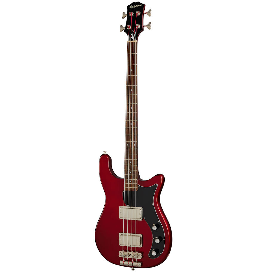 Электронный бас Epiphone Embassy PRO Bass SB Электронный бас-гитара NEU