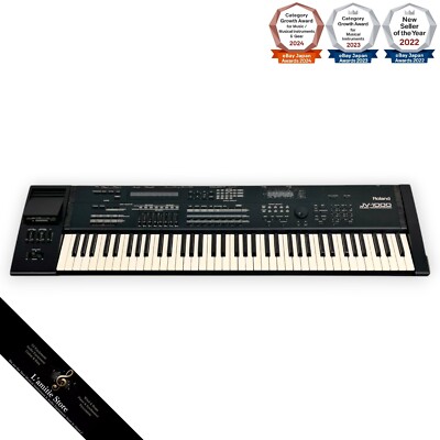 鍵盤楽器 Roland Jv-1000 76 keys Roland JV-1000 Synthesizer 76-Key Music Workstation Keyboard