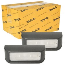 2x TYC Kennzeichenleuchte + Glühlampe für BERLINGO JUMPY EXPERT PARTNER PEUGEOT