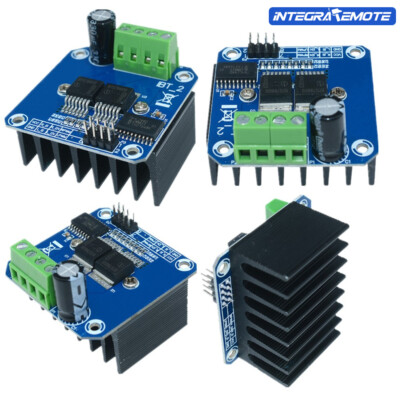 1/2/5/10PCS 43A Double BTS7960B Stepper Motor Driver DC H-Bridge PWM For Arduino