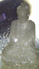 Cool Snow Globes By Big Trike Inc Beautiful Buddha Glitter 