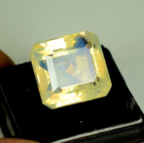 19.45 ct AAA Natural Welo Opal Loose Octagon Cut GIE Certified Opalite Gemstone - Picture 4 of 8