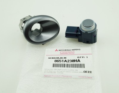 GENUINE PART NO 8651A230HA SENSOR,BLIND SPOT WARNING | eBay