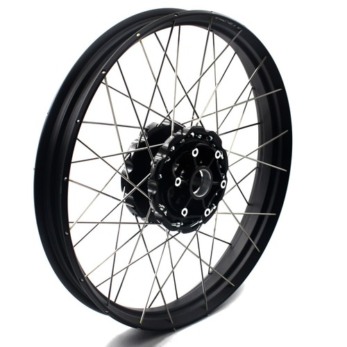 VMX 2.15*21/4.25*17 Tubeless Wheels for BMW F800GS Adventure 2008-2020 Black Rim - Picture 3 of 14
