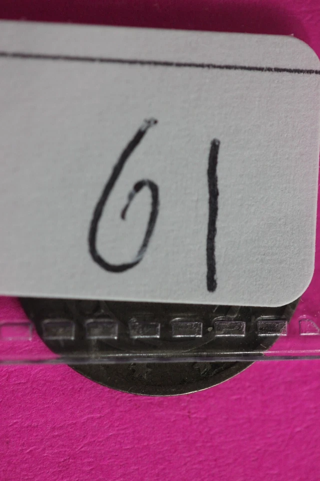 1853 Trime 3 Three Cent Silver Dime Exact Coin Shown In Pics Key Date 61 - Image 3 of 3