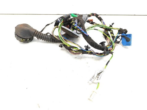 Peugeot 607 2.7HDI 150kW Diesel 2006 LHD Front left door wiring loom 9660180080 - Picture 4 of 9