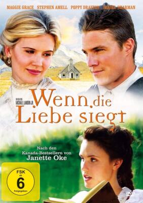 Wenn die Liebe Siegt - Aufbruch Nach Westen - Janette Oke  DVD/NEU/OVP