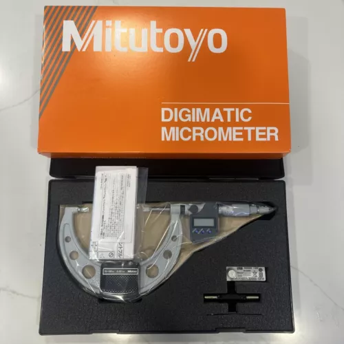 Mitutoyo 422-233-30 Digital Blade Micrometer IP54  75-100mm .001 Res Japan New