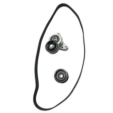 Serpentine Belt Tensioner Pulley Kit For 2012-2014 Honda CR-V 2.4L L4 90K38278D