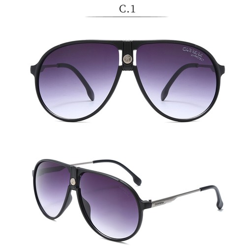 2024Newest Men Women Sunglasses Unisex Fashion Elegant Carrera Glasses+Brand Box - Picture 12 of 16
