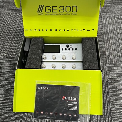 Mooer GE300: Multi-Effects Guitar Processor and Digital Modeling Pedal