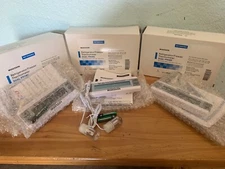 Lot of (3) Dual Probe Refrigerator/Freezer Thermometers