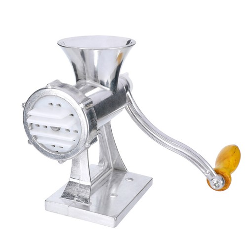 Table Manual Meat Grinder Mincer Stuffer Sausage Pasta Filler Maker Machine - Picture 13 of 16