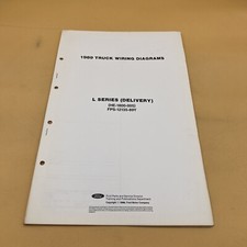 1989 Ford L series (Delivery) Truck Electrical Wiring Diagrams (HE-1800-005)