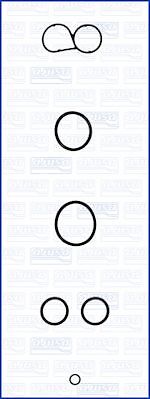 inner AJUSA 77001700 Gasket Set, oil cooler for AUDI,CITROËN,VW