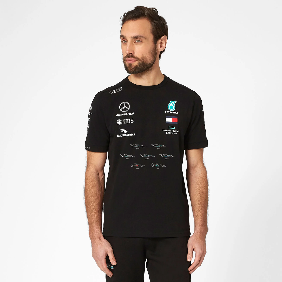 Mercedes-AMG F1 T-Shirt Lewis Hamilton 2020 Drivers 7
