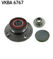 SKF Vkba 6767 Radlagersatz FüR Seat Skoda VW
