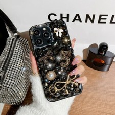 For Samsung S25 Ultra S24 Plus S23 S22 S21 S20FE Luxury 3D Diamond Handmade Case