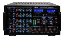 IDOLMAIN IP-5900 6000W Digital Echo Karaoke Mixing Amplifier - Brand New 2025