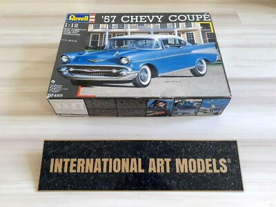 '57 Chevy Coupe 1/12 モデルキット 57 Chevy Coupe in 1:12 scale | eBay