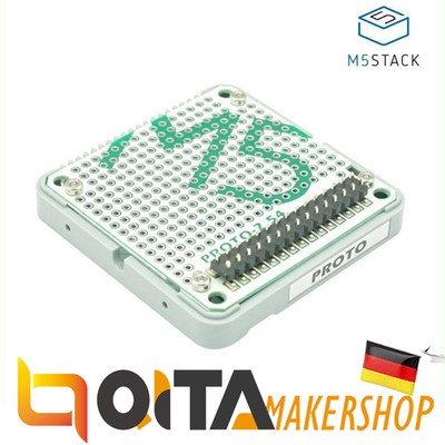 M5Stack Proto Module with Extension Bus Socket Universal Prototype Perboard M001