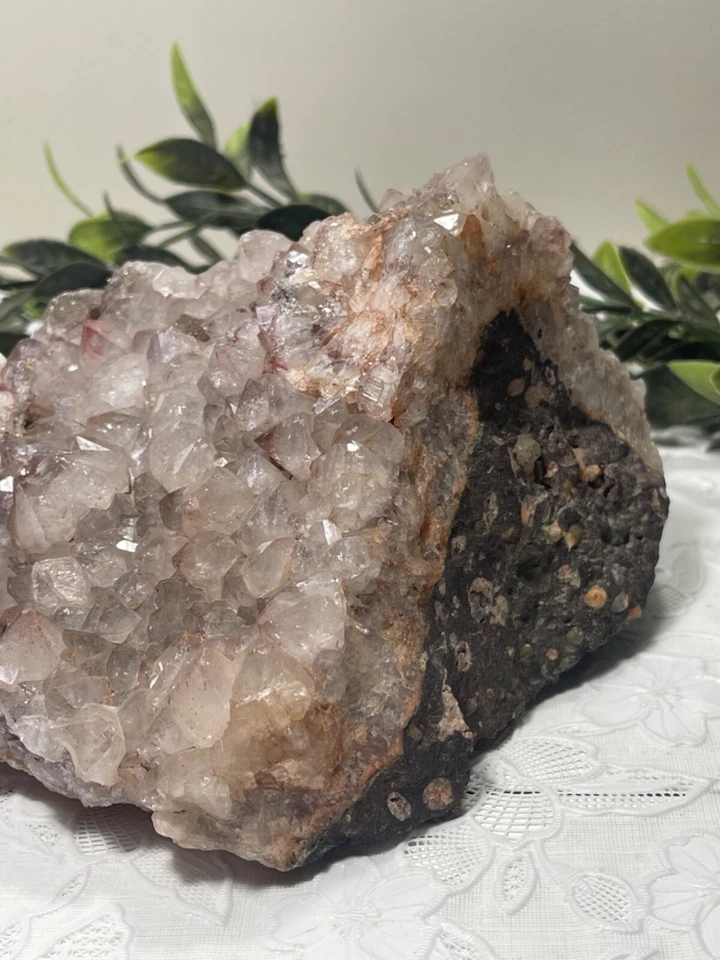 Améthyste Brute Cristal de quartz Cristaux Pierre Précieuse - Photo 2/4