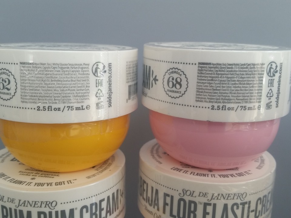 Sol De Janeiro Beija Flor Elasti-cream www.ebay.com