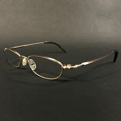 Innovative M/F Technology Eyeglasses Frames IMF396 P.COP Shiny Brown 51-17-140