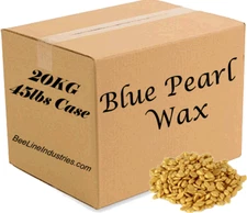 Blue Pearl Wax Triton Gold Hard Bead Wax (Stripless) Bulk Case 45lbs