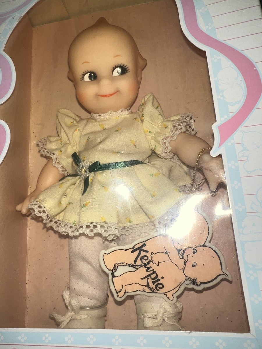Vintage 1964 Kewpie Cameo Baby Doll by Jesco New In Box | eBay