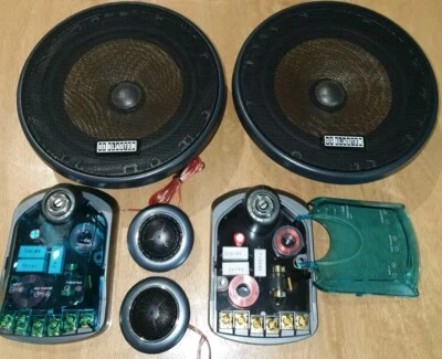 Woofers+tweeters+filtros ADIOVOX Pure Kevlar/Seda, Diámetro 6,5"/165mm. 75W Rms - Imagen 1 de 4
