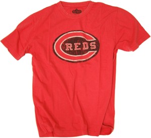 cincinnati reds retro t shirt