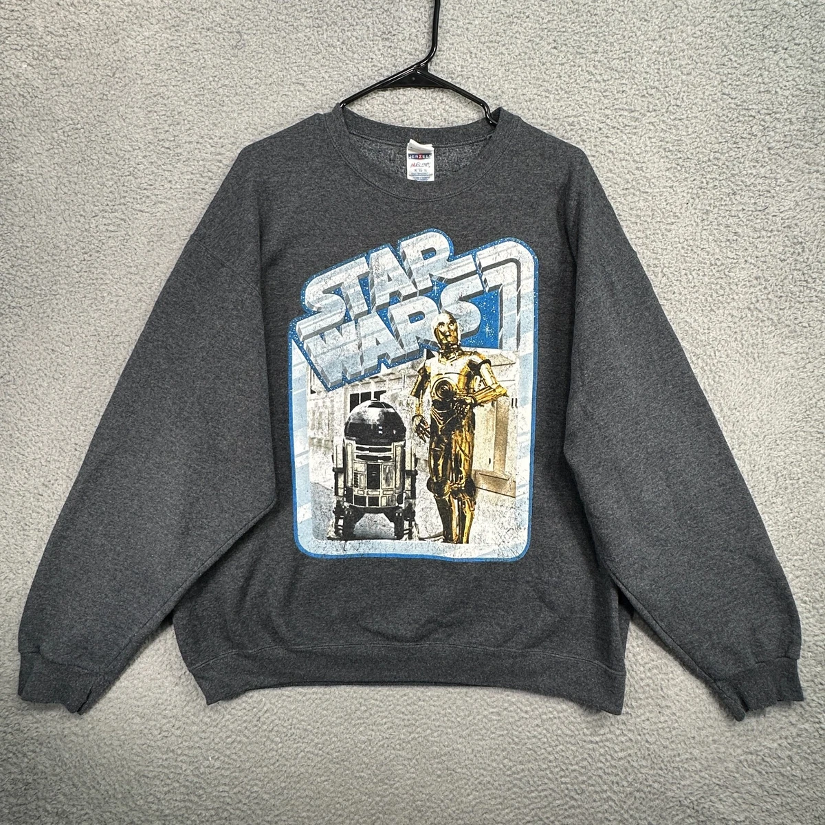 Vintage star hotsell wars sweatshirt