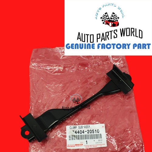 NUEVO ORIGINAL FABRICANTE DE EQUIPOS ORIGINALES TOYOTA 2000-2005 ABRAZADERA DE RETENCIÓN DE BATERÍA CELICA 74404-20510 - Imagen 2 de 2
