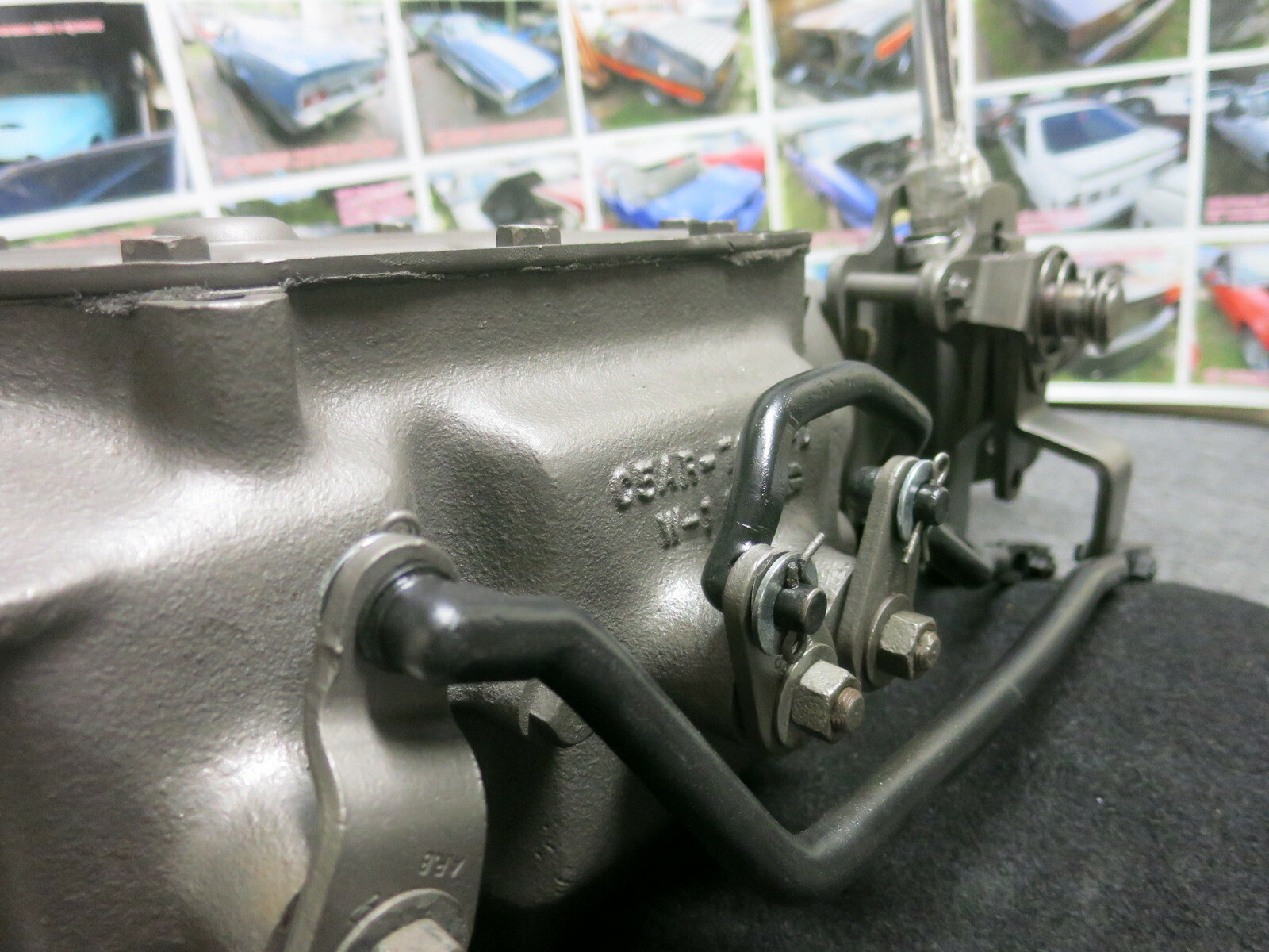 1964 65 66 67 Galaxie 7 Liter Toploader 4 Speed Shifter Rebuilt