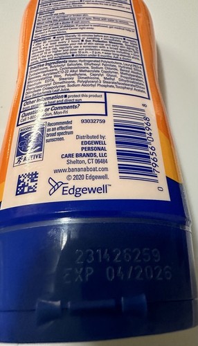 Banana Boat Sport Ultra SPF 100 Sunscreen Lotion, 4oz - Picture 2 of 2