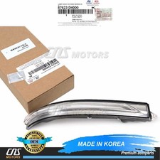 Oem Side Mirror Led Lamp Repeater Right For 17-20 Kia Optima Hybrid 87623d4000