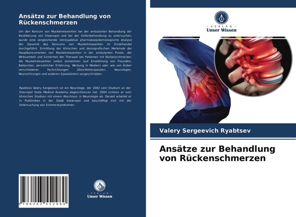 AnsäTze Zur Behandlung Von RüCkenschmerzen | Buch | 9786203552980-image