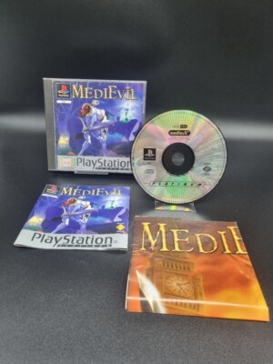 Medievil Playstation 1 mit Anleitung und Poster PS1 Medi Evil