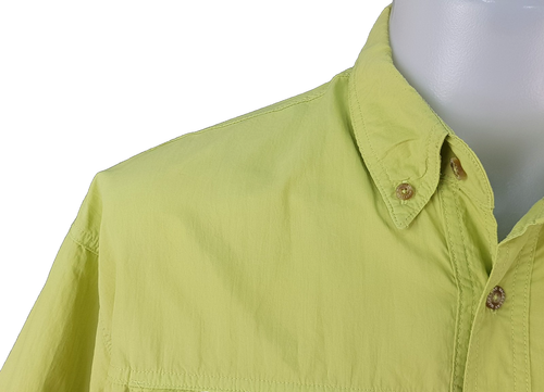 MAGELLAN SPORTSWEAR Mens Green S/S VENTED FISHING SHIRT - 2XL - 58" - RRP £65 - Picture 2 of 12