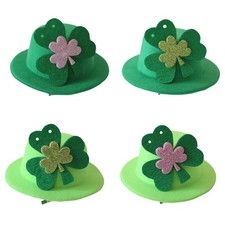 ST. Patrick's Day Hat Costume Hat for Celebration Carnival Fancy Dress Festival