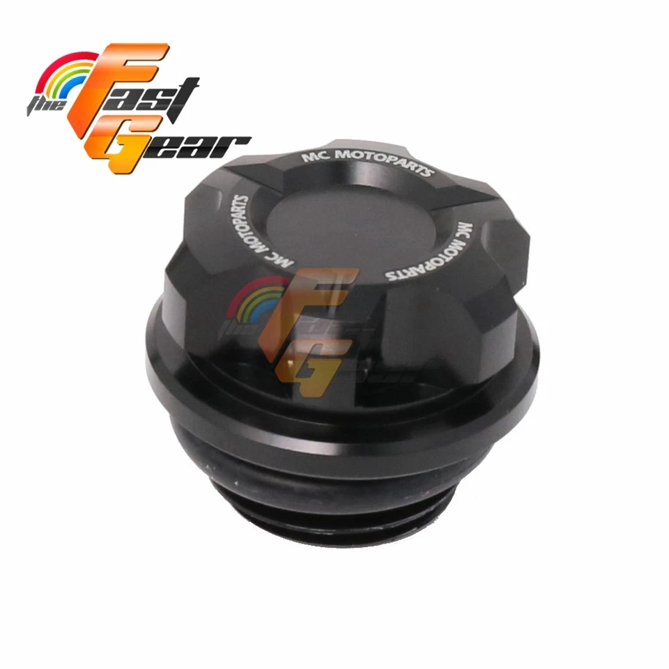 For Honda CBR 600RR /ABS 07-21 20 19 18 T-Axis BLACK Oil Filler Cap Motorcycle - Image 4 of 4
