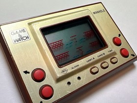 NINTENDO GAME AND & WATCH Manhole 1981 Direct From Japan Very Rare