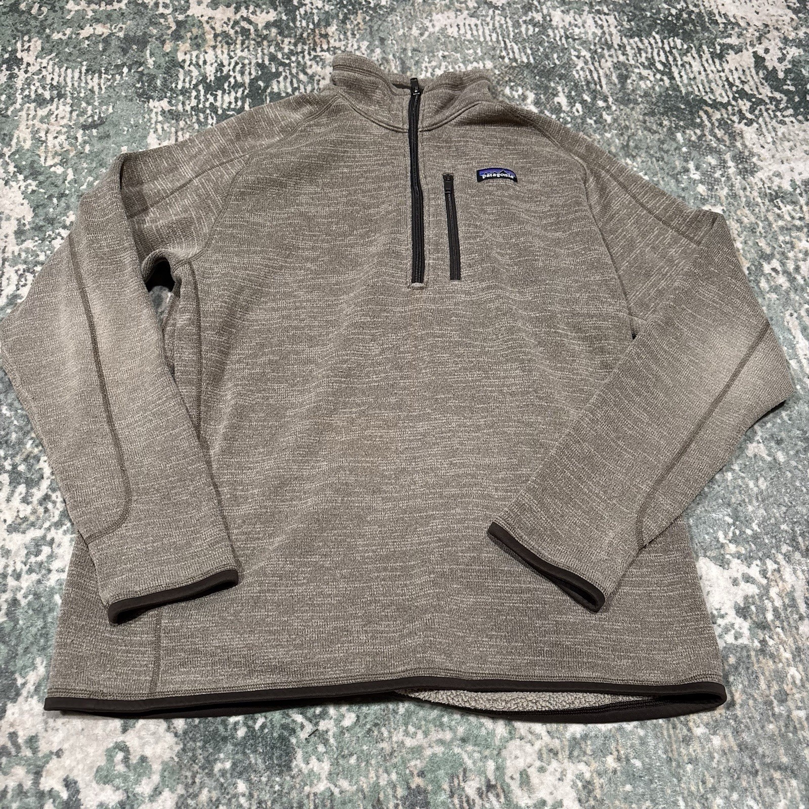 Patagonia Better Sweater 1/4 Zip Fleece Sweatshirt Size Men’s Large