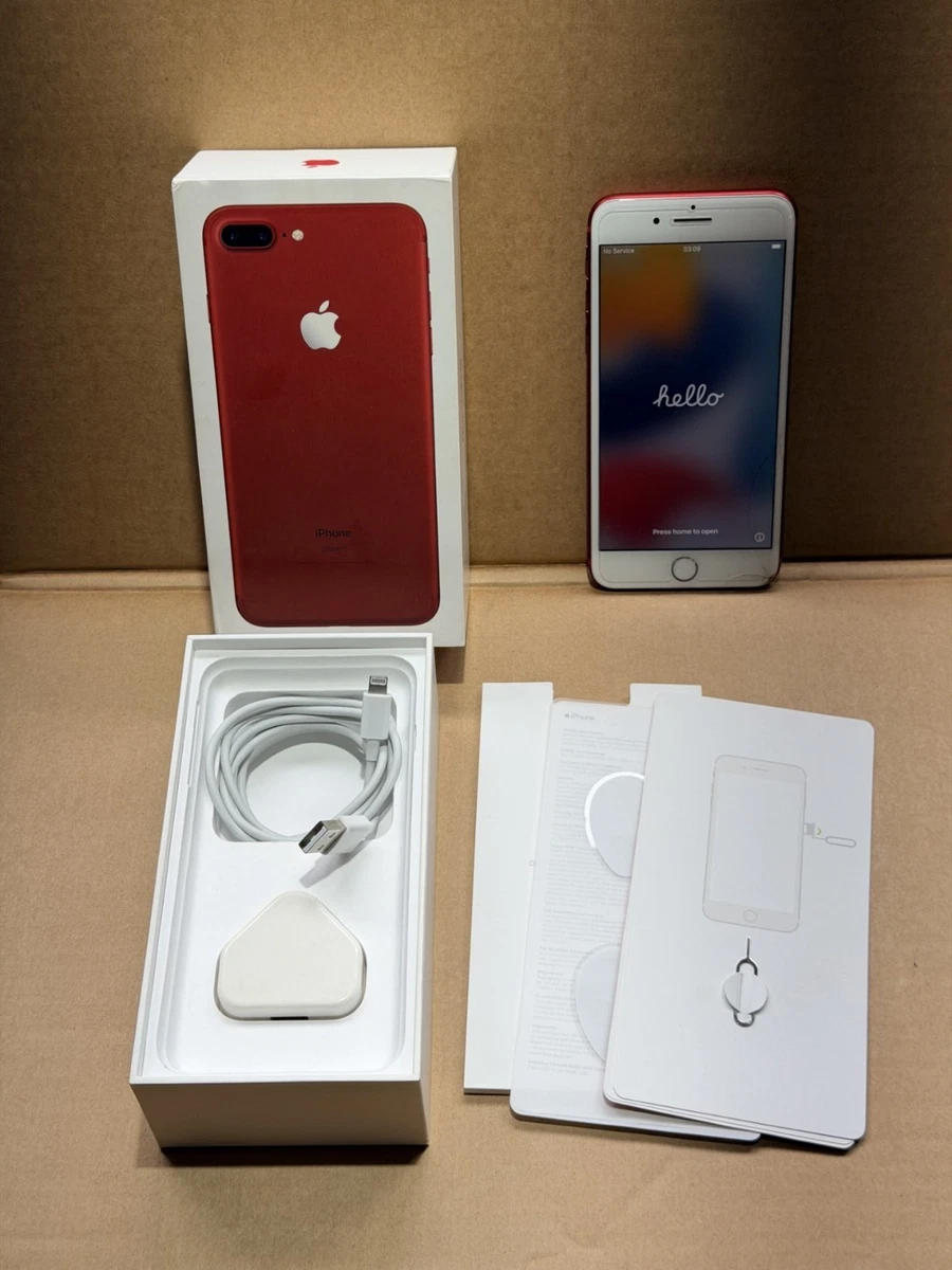 iPhone 7 Plus Red for sale | eBay UK