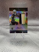 Panini Illusions First Impressions Rookie Patch  Autograph #12 Chris Olave 8/10