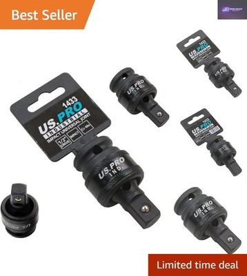 Korrosionsbeständiges 1/2'' Antrieb Chrom Moly Kreuzgelenk für harten Einsatz