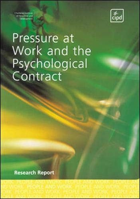 #ad #ad Pressure at Work and the Psychological Contract Research report $20.32