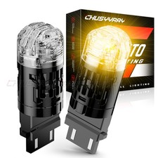 For Dodge Ram 2500 1994-2013 3157 LED Front Turn Signal Bulb Amber Yellow